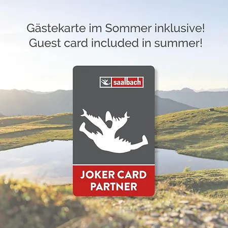 Lägenhet Bergzeit Saalbach-Hinterglemm