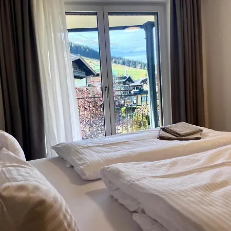Appartement Bergzeit *